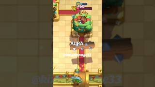 AURA. #clashroyale #mobilegame #fyp #mobilegame #strategy #pourtoi #anime