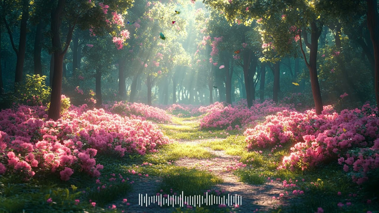 🌿🐦 Melodic Sanctuary: Relaxing Piano Intertwined with Peaceful Birdsong 🎹✨