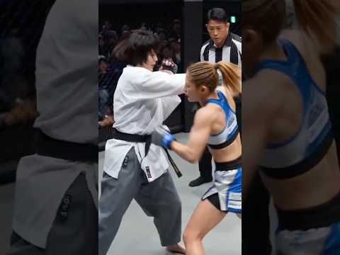 【激しい打ち合いの衝撃結末】古武術 vs 総合格闘技 #mma #異種格闘技戦 #AncientMartialArts #MartialArts
