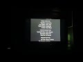 Closing To Chicken Little 2006 VHS
