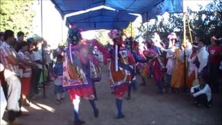 preview picture of video 'Danza de Pluma de El Perú, Coah. Homenaje a Don Lazarito.'