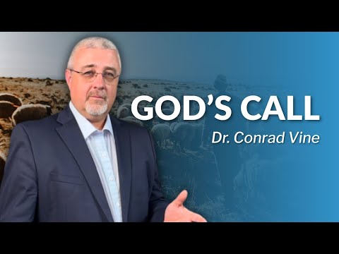 Mission Convention South Africa 2025 | God’s Call | Dr. Conrad Vine