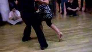 Jennifer Olson y Damian Lobato Tango Performance 1