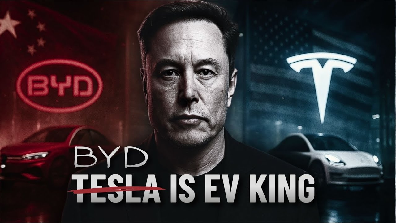 BYD vs Tesla: How CHINA Beat ELON MUSK  at His Own Game| Business Case Study