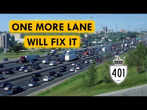 Freeway Widening: The Gift That Keeps on Giving (More Traffic)
