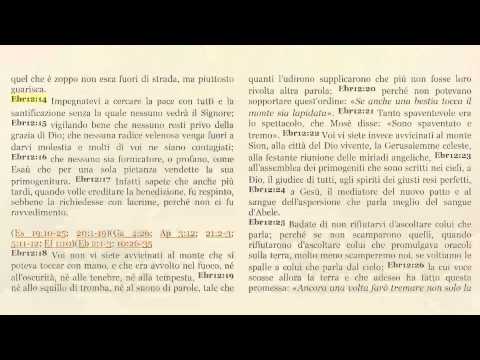 2015-03-08 Domenica Mattina - Fr Gemelli - Fr Frusteri - Ebrei cap 12 ver 14