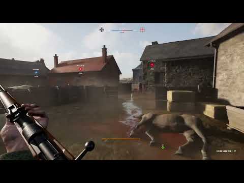 Beyond The Wire, no voice chat, no commentary gameplay, part 1135.