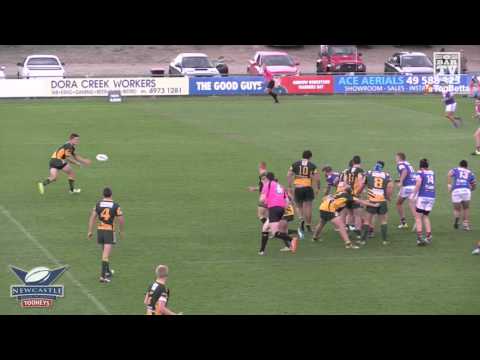 2016 Newcastle RL - Round 3 Highlights - Under 19s - Macquarie v Kurri