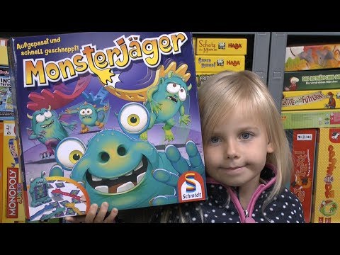 Monsterjäger (Schmidt Spiele) - ab 5 Jahre - Der Nachfolger von Monster Mix ist endlich da!