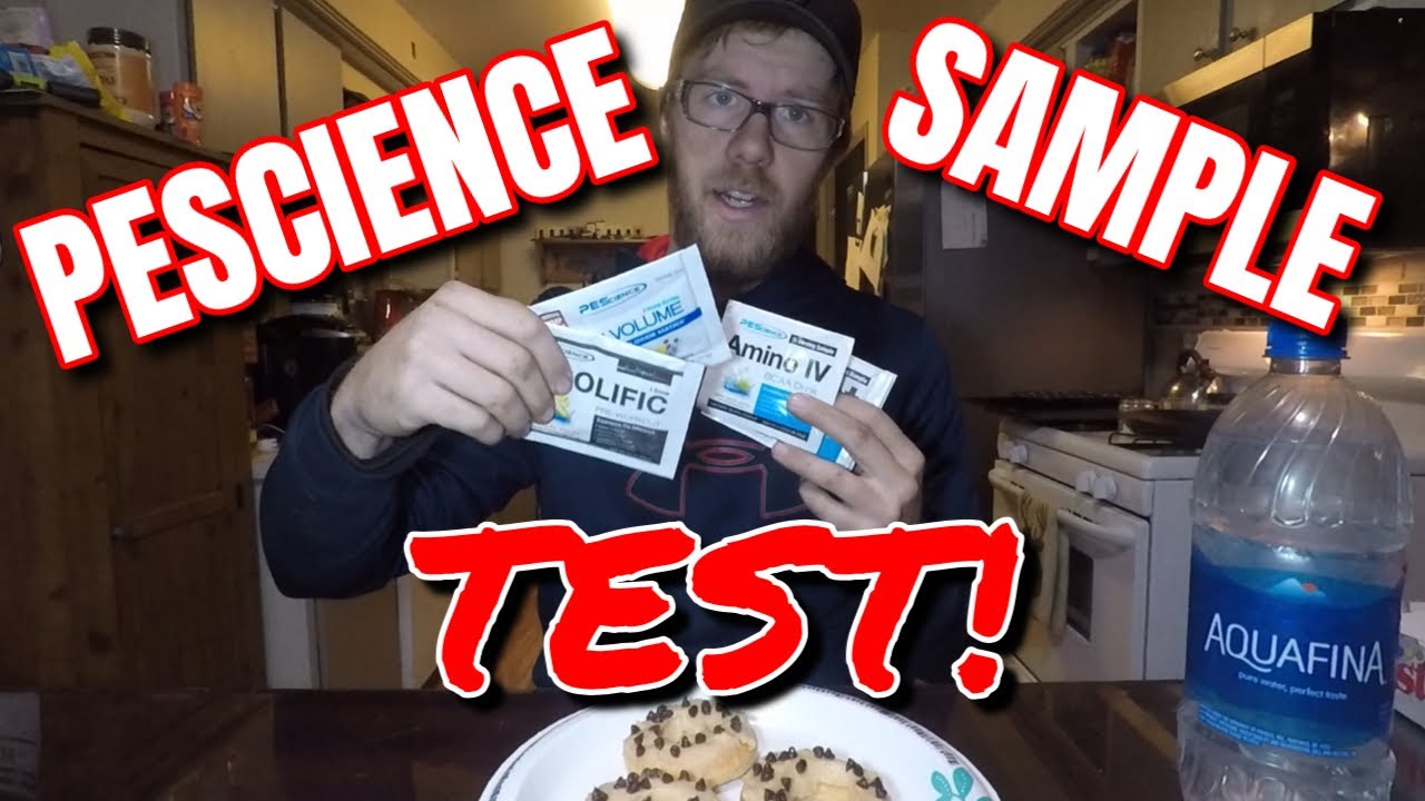 PEScience Preworkout, Pump, BCAA, And Protein Sample Test!