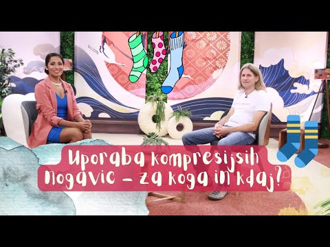 Uporaba kompresijsih nogavic - za koga in kdaj? MITRAL