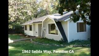 preview picture of video '1862 Salida Way, Paradise CA 95969, Cindy Haskett Homes-Coldwell Banker Ponderosa'