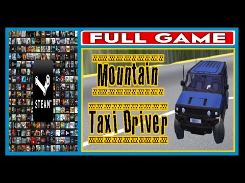 Mountain Taxi Driver-Full Game ( PC Gameplay )