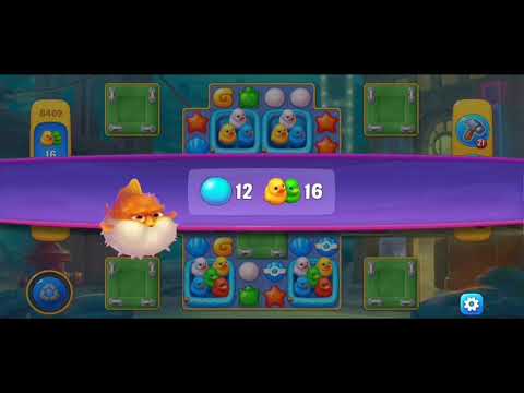 Fishdom 6409 Super Hard Level - NO 💣🧨💥