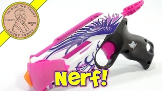 Nerf Rebelle Pink Crush Nerf Gun, Hasbro Toys