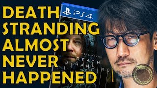 How Death Stranding almost didn’t happen (Hideo Kojima story) | Myth Stories