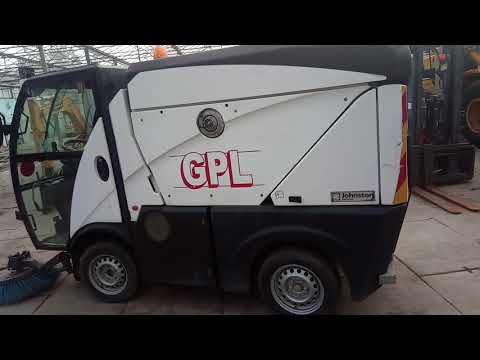 Gebraucht Wood chipper Johnston CN101 Year 2013