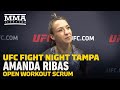UFC Tampa: Amanda Ribas Open to Grapple With Mackenzie Dern - MMA Fighting