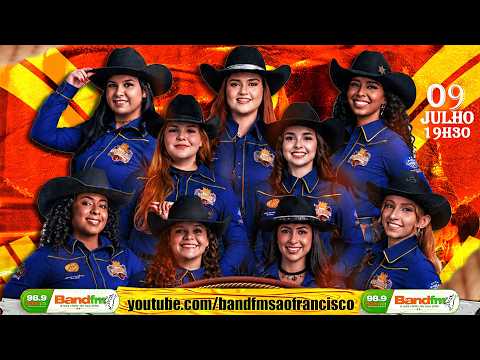 Live na Bandfm 98,9 - Entrevista com as candidatas ao Baile da Rainha da 20ª EXPOVALE