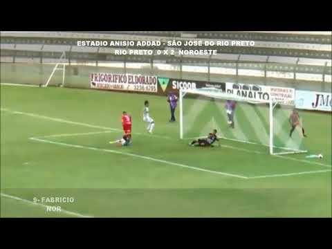 RIO PRETO  0 X 2  NOROESTE - CAMPEONATO PAULISTA SERIE A3  2020