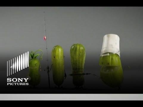 Cloudy with a Chance of Meatballs 2 (Promo 'Pickle Rod Fling')