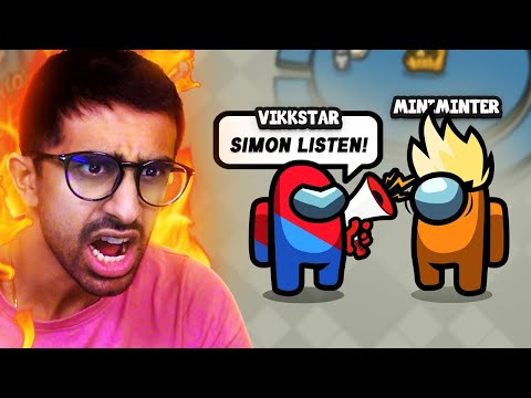 🔴 CRAZY SIDEMEN AMONG US