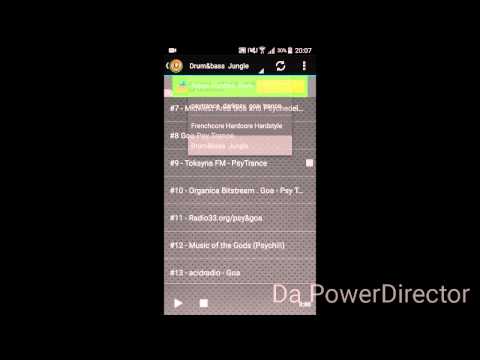 Tekno Frenchcore goa psy Radio Video