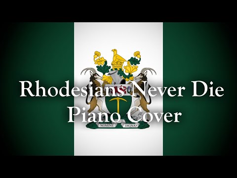 Rhodesians Never Die - Piano