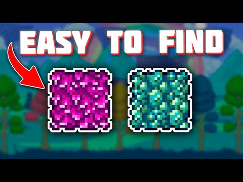 Terraria How To Get Mythril/Orichalcum Ore in 1 Minute | Terraria How To Get Orichalcum Ore| 1.4.5