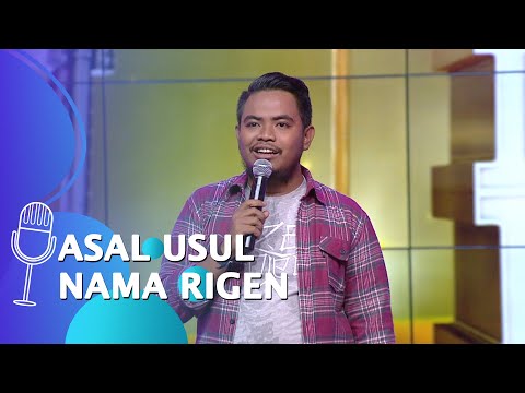 Stand Up Comedy Rigen: Asal Usul Nama Rigen Hingga Soal Kali Jakarta yang Kotor Banget! - SUCI 5