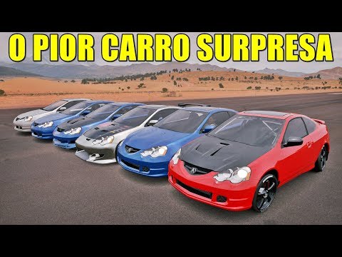 O PIOR CARRO SURPRESA DE TODOS OS TEMPOS - FORZA HORIZON 3 - GAMEPLAY