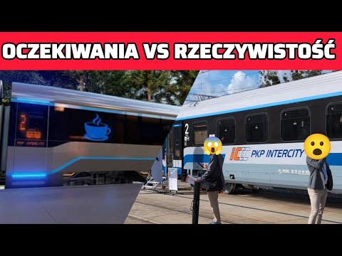 Testuję NAJNOWSZY wagon PKP INTERCITY *Nie spodziewałem się TEGO*
