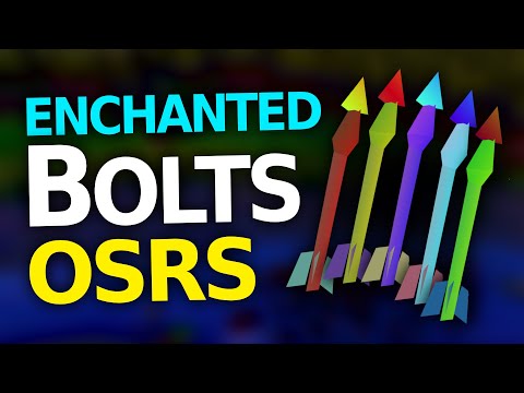 Every Enchanted Bolt in OSRS