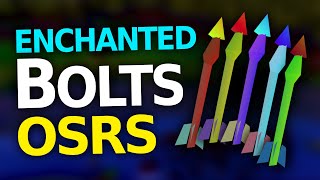 Every Enchanted Bolt in OSRS