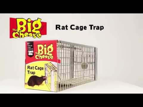STV075 The Big Cheese Rat Cage Trap