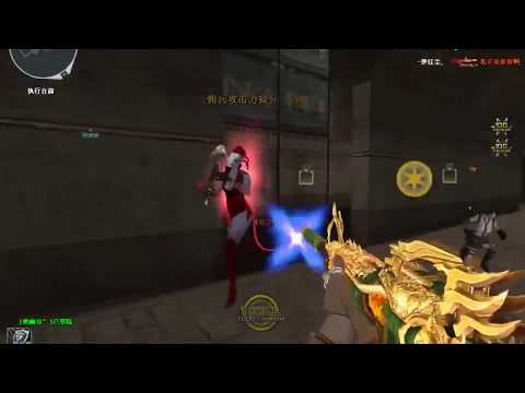 M4A1-S Guan Yu Spirit (VVIP) Zombie V4/Hero Mode X