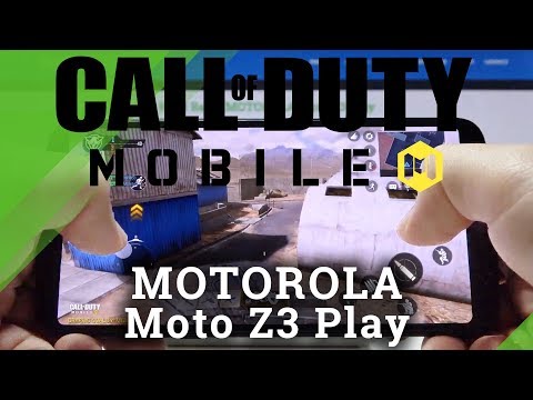 How Call of Duty works on Motorola Moto Z3 Play – CoD Gameplay / Quality Test
