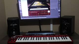 Video thumbnail for Behringer U - Control Umx 490 - Controlador Usb Midi by Desapegando