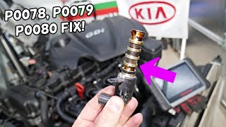 dtc p0079 quickly Fix