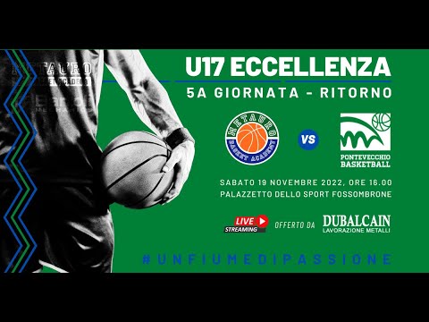 U17 Ecc / MBA-Ponte Vecchio 73-60