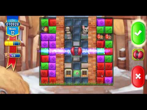 Pet Rescue Saga Level 4672 - NO BOOSTERS | SKILLGAMING ✔️