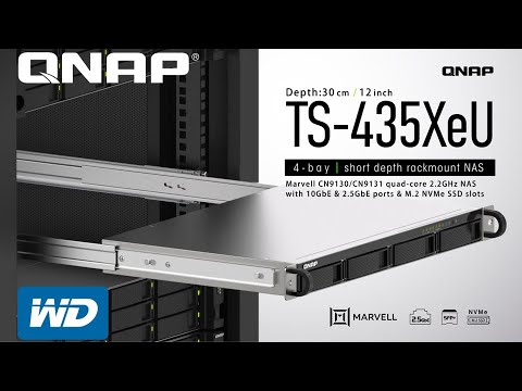 QNAP TS-453U-RP NAS  Network Attached Storage