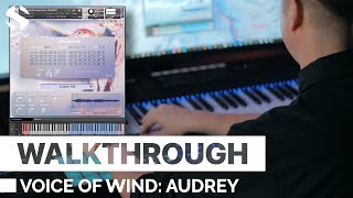 Video thumbnail for Walkthrough: Voice of Wind: Audrey by Soundiron