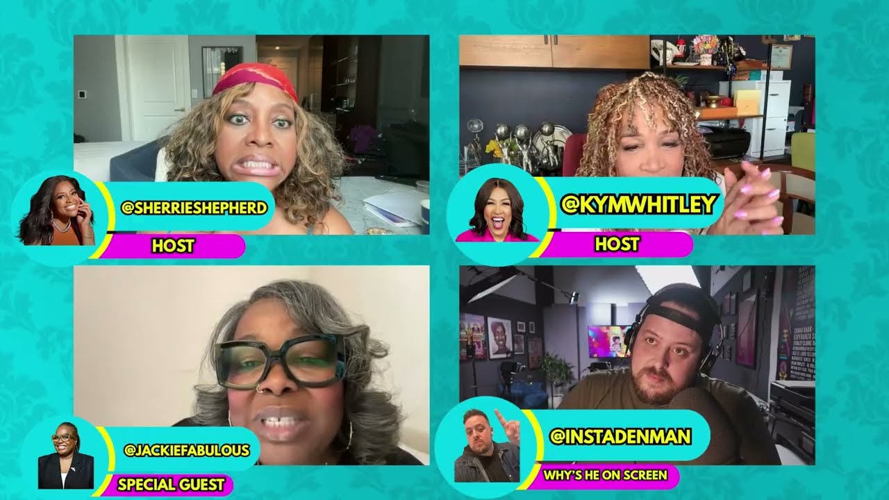 Healthy, Trusting Yourself w/Jackie Fabulous, Kym Whitley, Sherri Shepherd | Two Funny Mamas (CLIP)