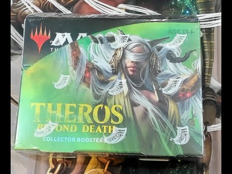 Theros Beyond Death - Collector Booster Box (Worst Ever?)