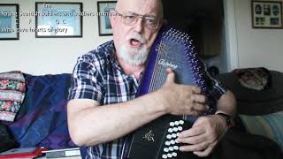 Autoharp: Hearts of Glory (Including lyrics and chords)