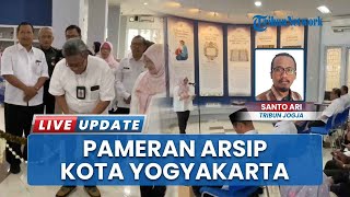 Langka! Arsip Foto Sejak 1971 Dipamerkan di Yogya, Sambut HUT ke-78 Pemkot