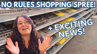 I Went On an Art Supply Shopping Spree!