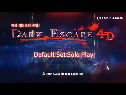 (4K Remake) Dark Escape 4D (Default set) FORMER World Record Solo Play