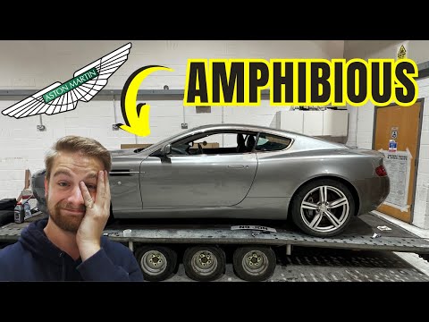 I BOUGHT AN ASTON MARTIN DB9 FROM COPART WITH 1 MAJOR PROBLEM